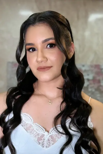 Penteado para evento especial
